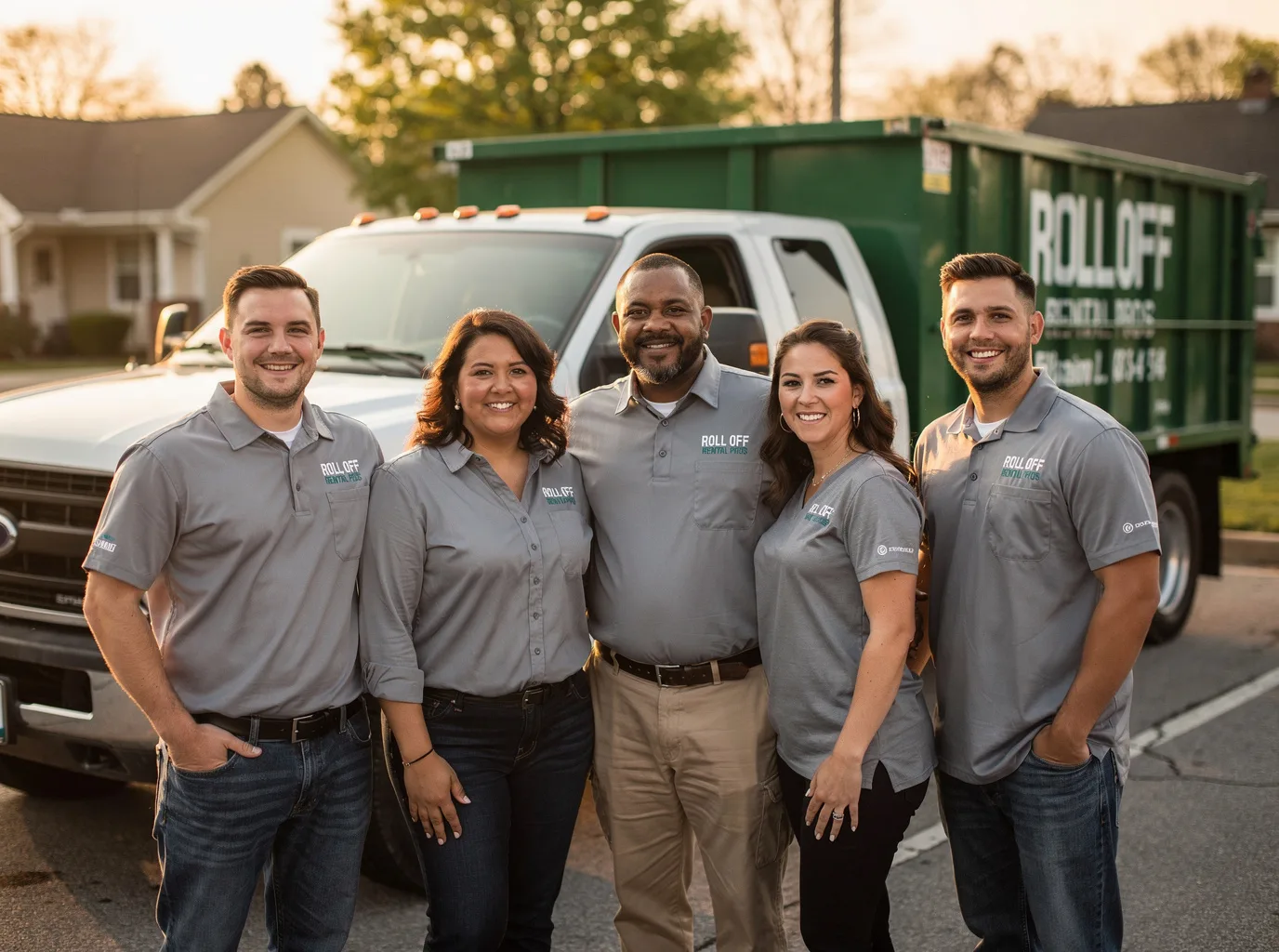 Roll Off Dumpster Rental company in Flora, MS