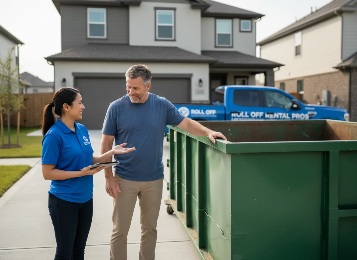 Roll Off Dumpster Rental Flora, MS FAQs